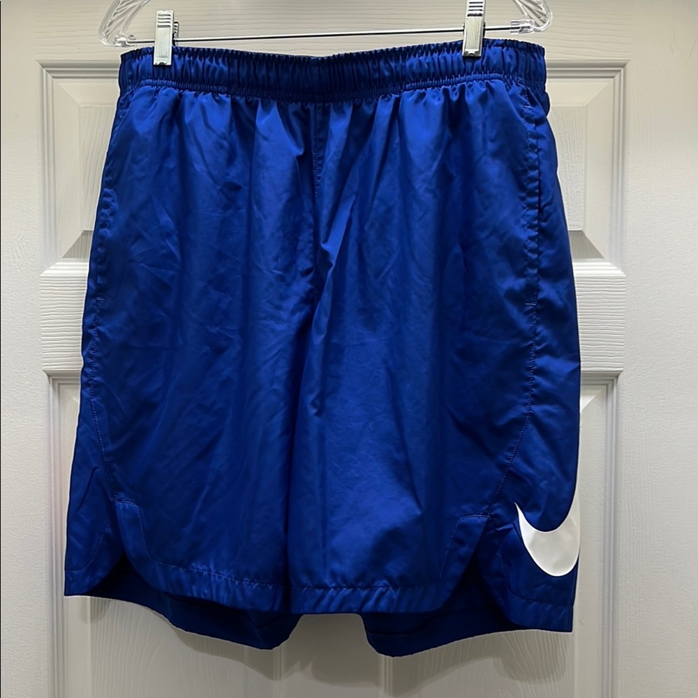Nike Blue Athletic Shorts - XL